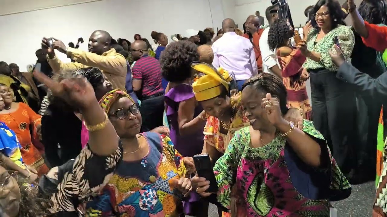 SOIRÉE ASAF AVEC ATSÊ HILARION À L'ESPACE CHEVREUIL NANTERRE MAI 2025