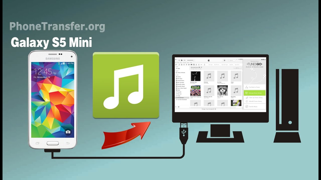 Samsung Galaxy S5 Mini Mit Computer Verbinden