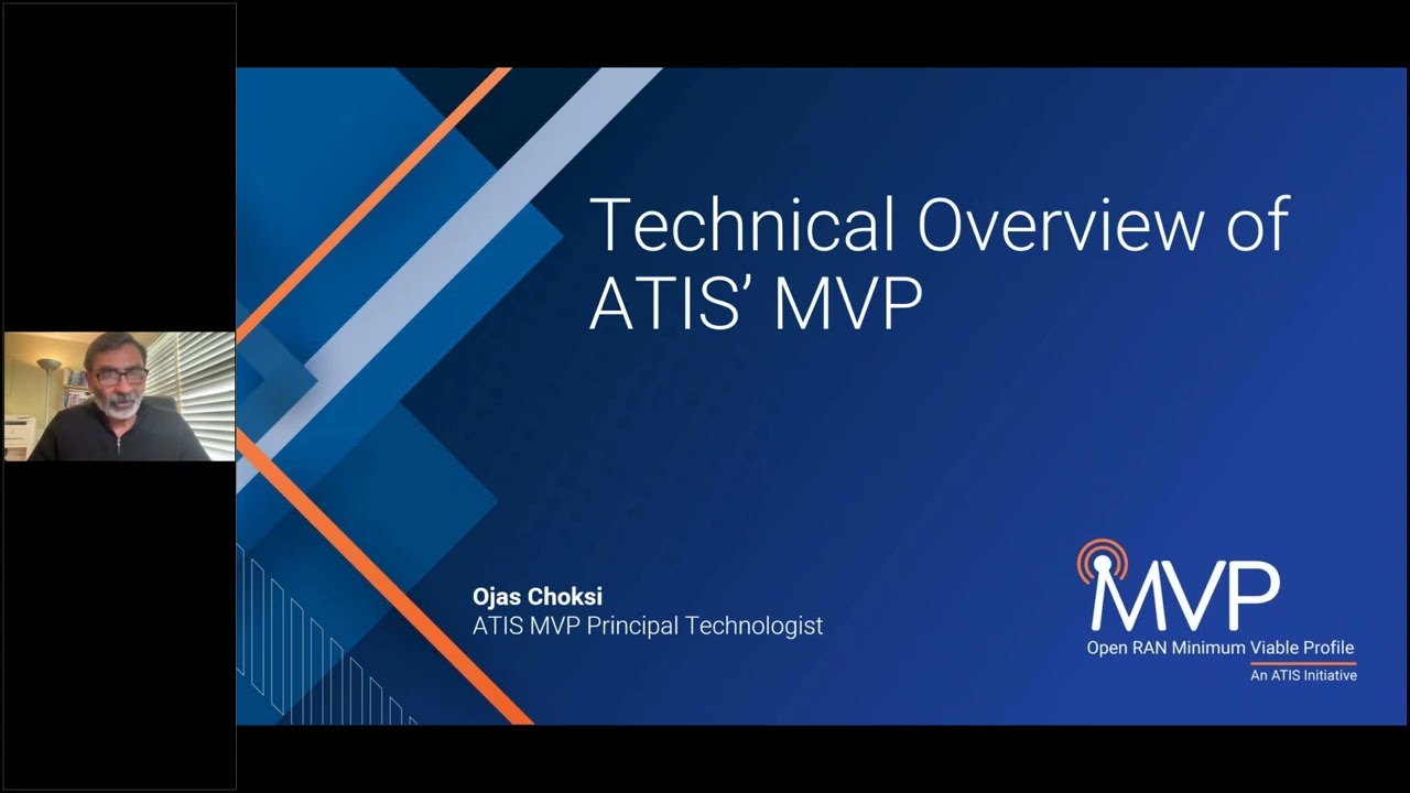 ATIS Open RAN MVP Technical Overview