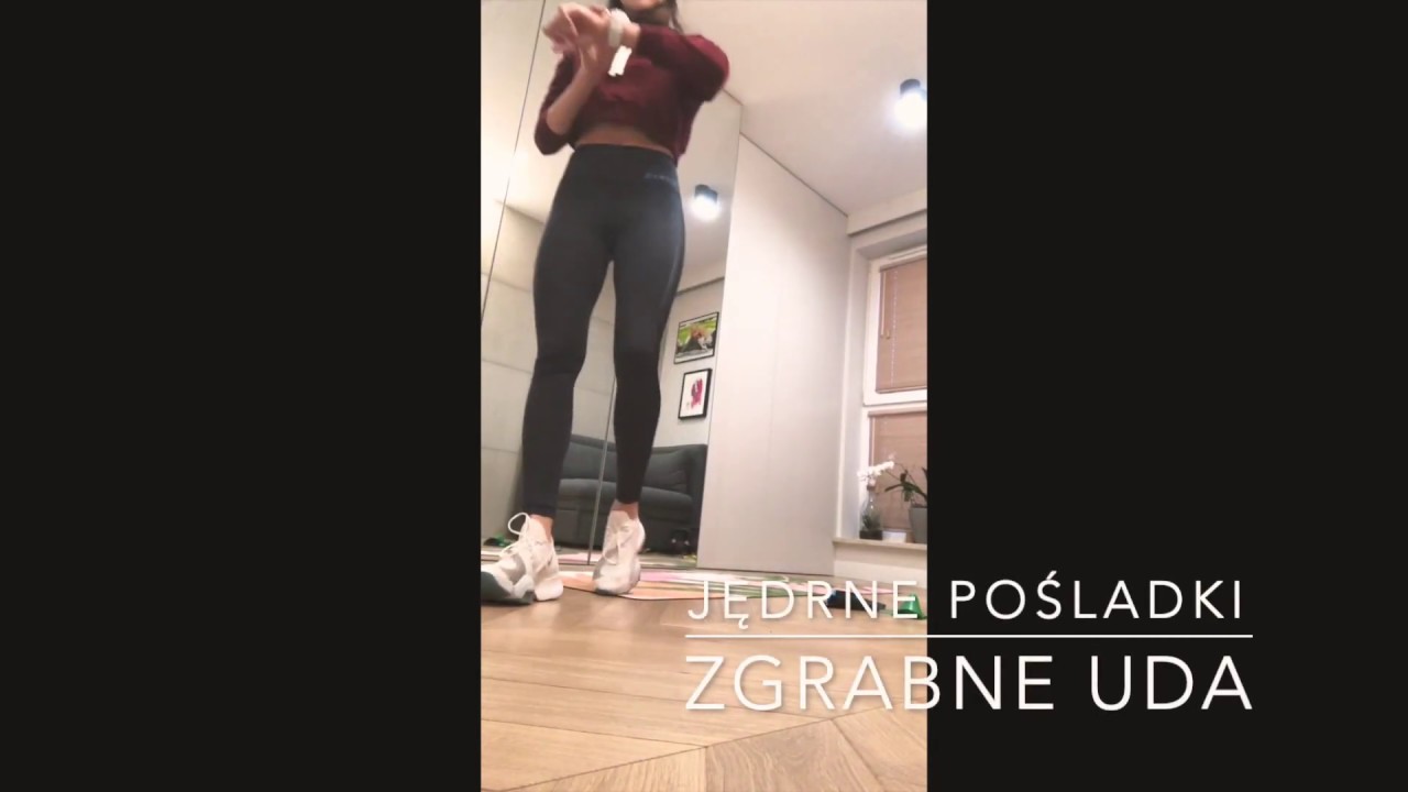 Ćwiczenia na pośladki i uda. Na żywo – Ada Palka