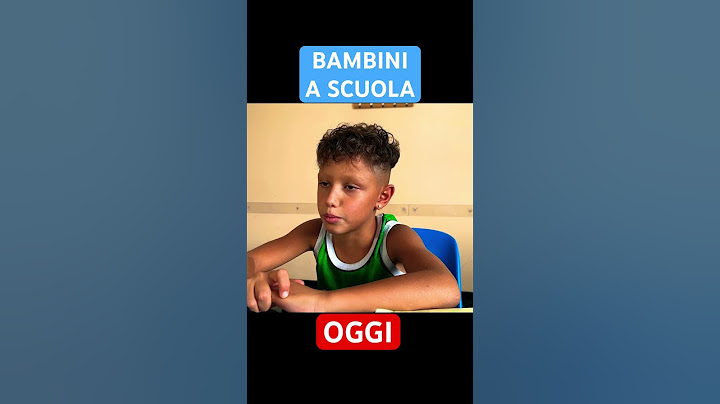 BAMBINI IERI VS OGGI - DRAMMI💔 - iPantellas
