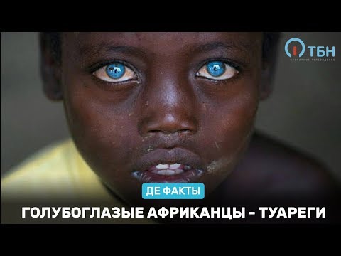 Голубоглазые африканцы - туареги. «Де факты от де Юры»