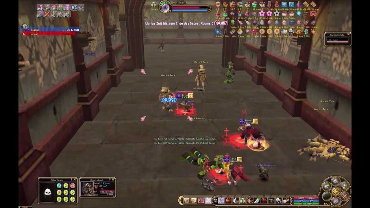 Flyff Murano Secret Room 26.05.19