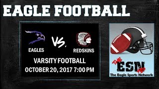 EHS Varsity Football VS. Little River