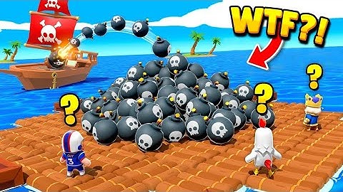 Stumble Guys Funny Moments | Top 1000 Mode Level Funny Moments In Stumble Guys 🔥 