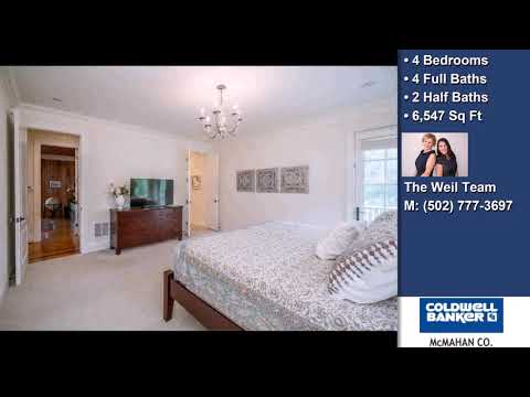 3314 Hidden Springs Ln, Prospect, KY home video tour