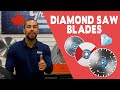 Choosing the RIGHT Diamond Saw Blade - Gear Up With Gregg's
