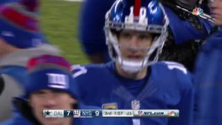 Odell Beckham Jr. 61 Yd Game Winning Touchdown Catch Vs Dallas