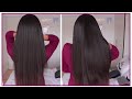 HOW TO: Sleek Bone-Straight Hair | Wig/Hair Straightening Tutorial | South African YouTuber