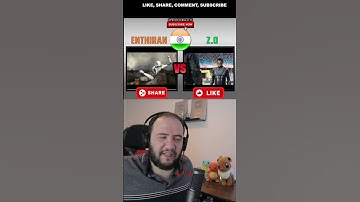 Enthiran (Robot) Movie vs 2.0 Movie | Rajinikanth | Akshay Kumar | S. Shankar