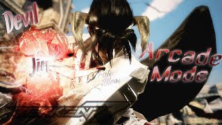 Tekken 7: Arcade Mode - Devil Jin