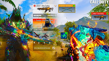 Mythic AK117 looks so hot with Dream Aurora Camo & Mythic Templar to demolish every enemies in CODM🔥