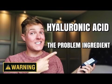 The Problem with HYALURONIC ACID - is it causing purging, irritation and sensitivity? USER BEWARE