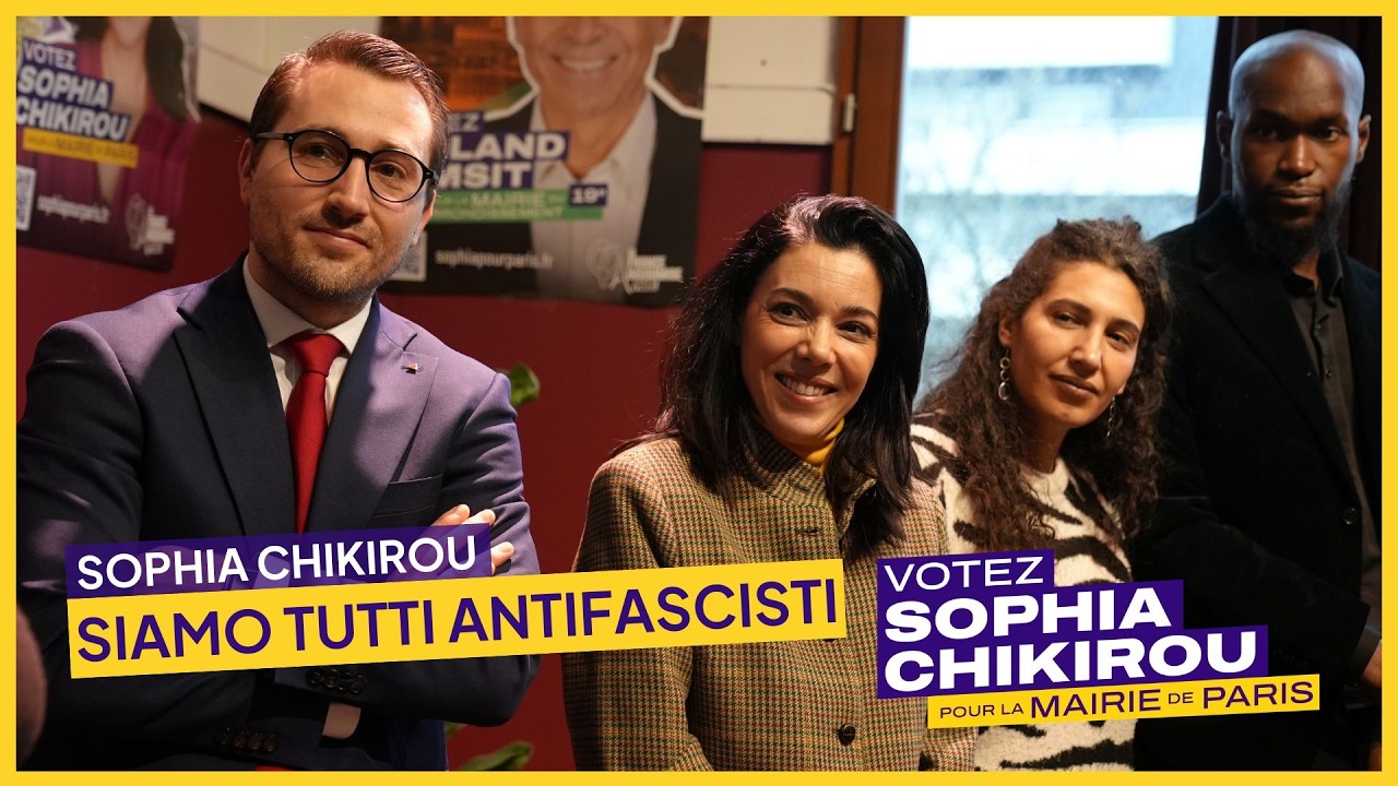 Antiracisme, démocratie, culture - Antoine Léaument, Roland Timsit : réunion publique dans le 19e