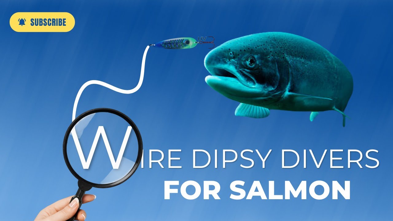 Spooling a Wire Dipsy Diver Reel/ Rod Selection / Knots Explained YouTube