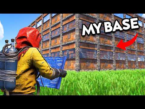 I Built a Base With No Doors In Rust...