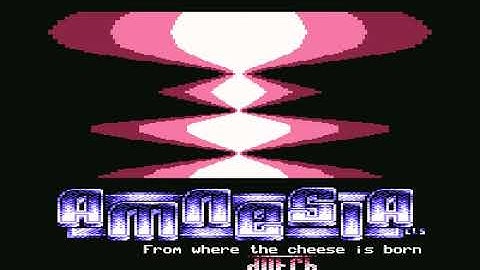 (AMN) Amnesia Intro 03 ! Commodore 64 (C64)