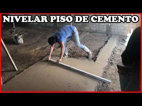 Video: ¿Cómo verter un piso de agua tibia? Tecnología y mezclas para verter un piso de agua tibia