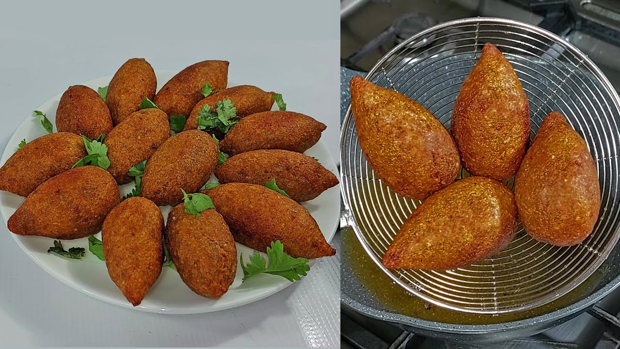 3 اسرار لنجاح الكبيبه  الشامى المقرمشه👌انسى انها تفك منك فى الزيت ✋️وهقولك ازاى تشكليها بفكره عبقريه