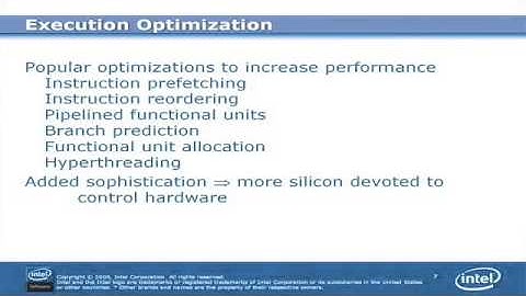 Introduction to Parallel Programming video lecture series -- Part 01 -Why Parallel- Why Now