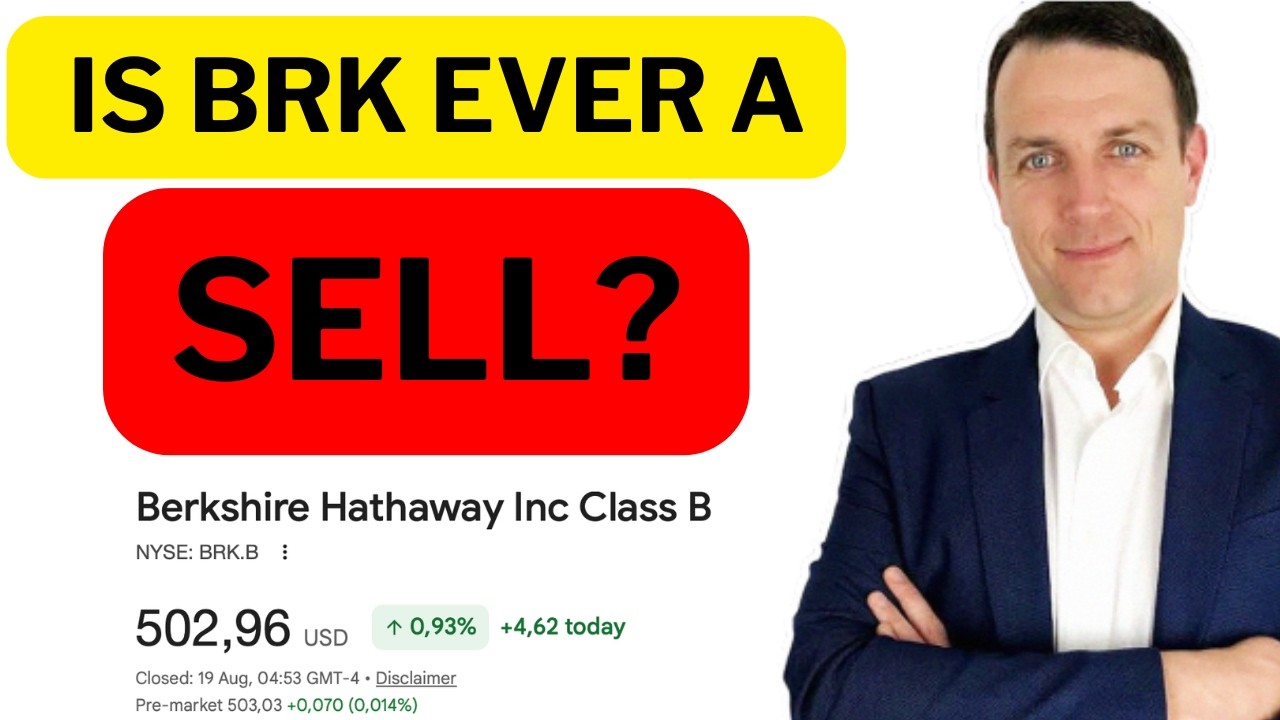 Thumbnail for BERKSHIRE A SELL, VALUE INVESTING BLASPHEMY!