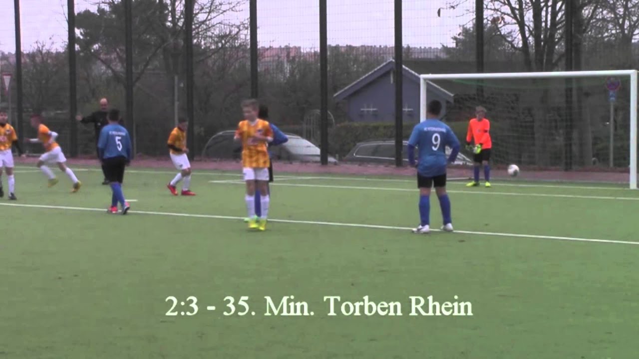 FC Internationale Berlin - Hertha BSC (U13 D-Jugend, Verbandsliga, Staffel 1) - Spielszenen