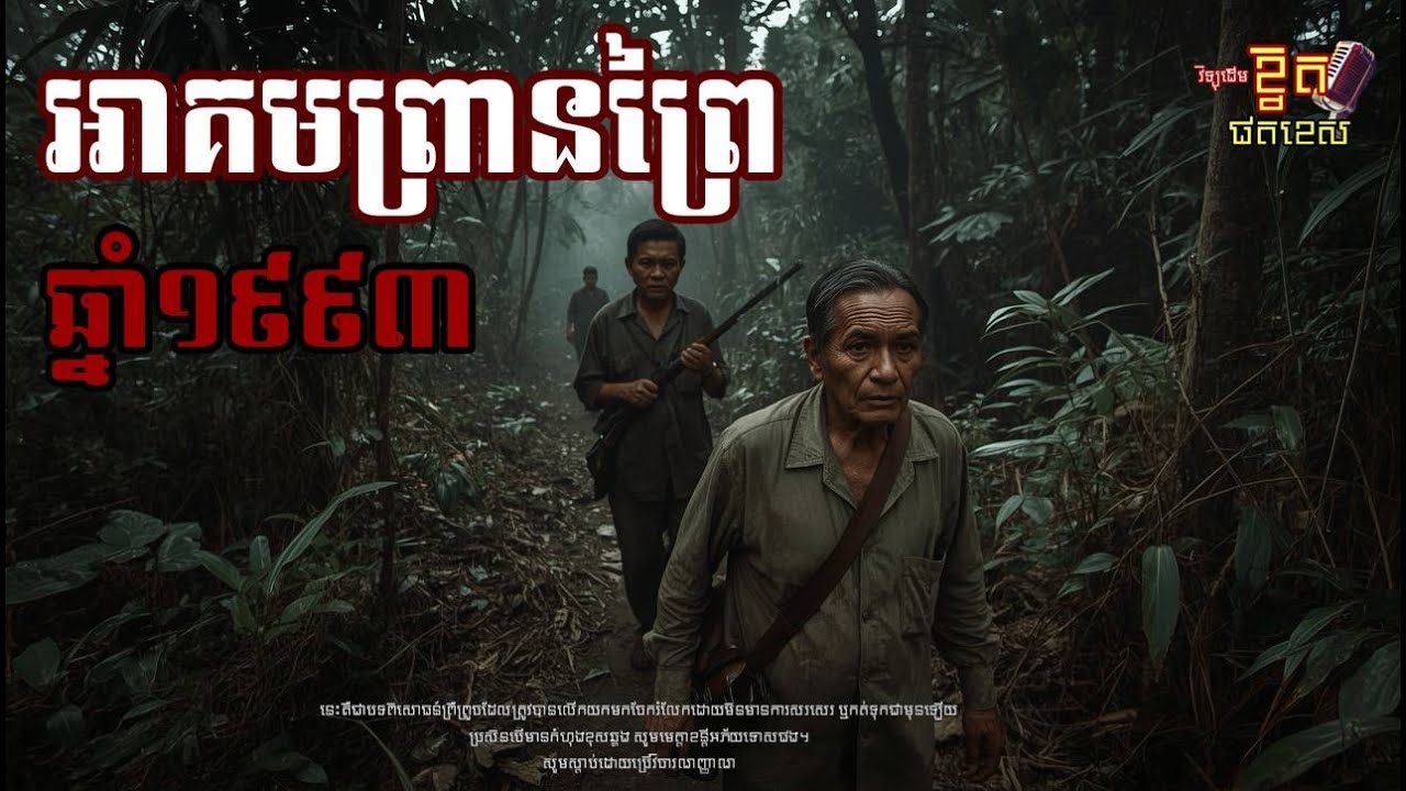 អាគមព្រានព្រៃឆ្នាំ១៩៩៣/Ghost Podcast/ EPS 190