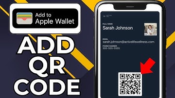 HOW TO ADD QR CODE TO APPLE WALLET (2025)