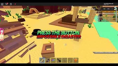Impossible Press The Button