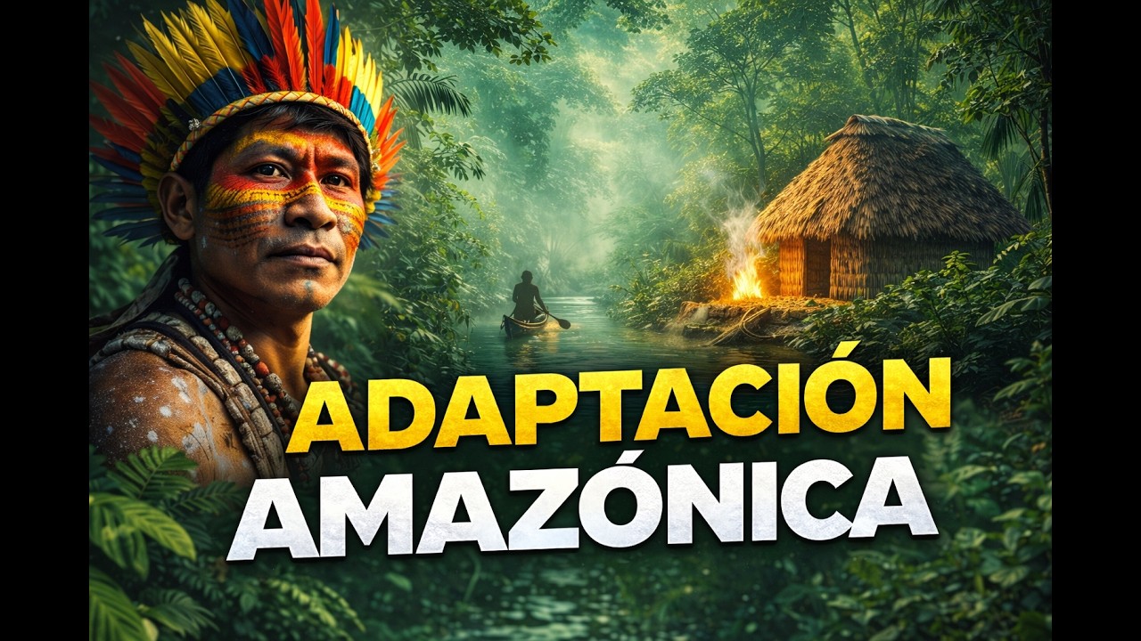 Los pueblos amazónicos y la vida en la selva - YouTube