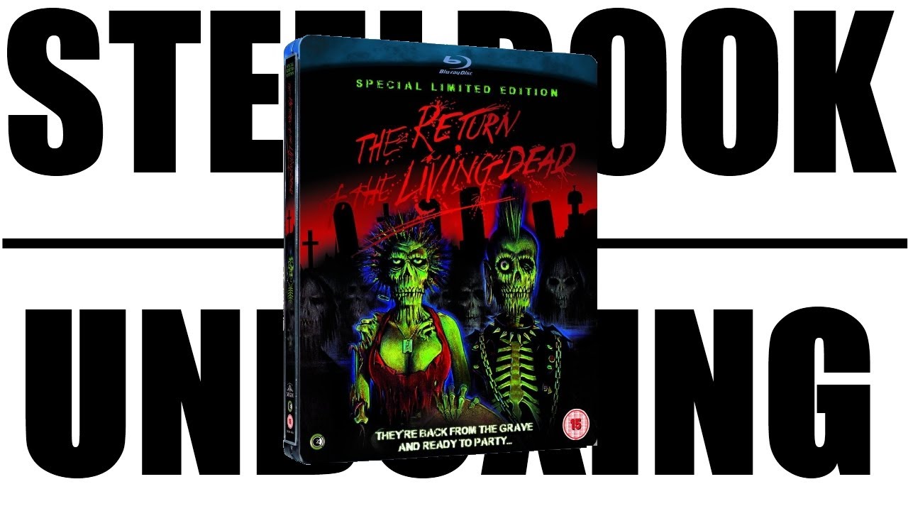 The return of the living dead Limited Special Edition Steelbook