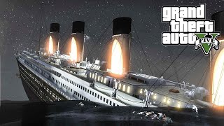 I Found The TITANIC In GTA 5 MALAYALAM WEBSERIES INDIAN MOD TOM GAMING @RANDOMIZED_YT