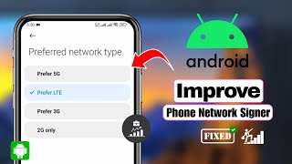 How to Improve Phone Network Signer on Android screenshot 5