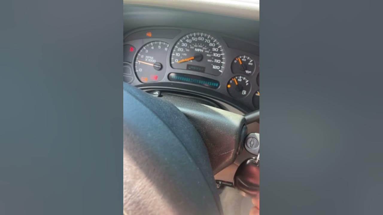 Piston slap 5 3 vortec lm7 automobile silverado youtube