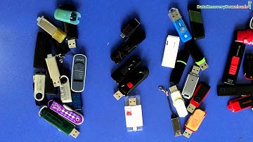 Strontium I-drive data recovery using DDR USB drive recovery program