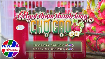 Nhịp sống đồng bằng: Ngọt thơm thanh long Chợ Gạo | Trailer