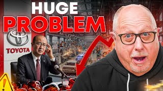 Toyota CEO Admits They Have a HUGE PROBLEM
