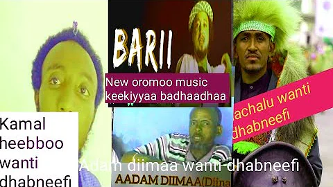 New oromoo music (keekiyyaa badhaadhaa) Hachalu wanti dhabneefi #subscribe