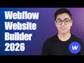 How to Build A  Website Using Webflow in 2026