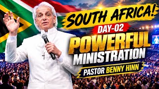 WHAT A MESSAGE! PASTOR BENNY HINN IN SOUTH AFRICA | HEALING OF NATIONS CRUSADE DAY 02