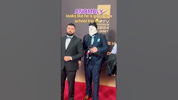 HLTV Awards &  Anomaly looks like he is going on a school trip! 🫡😂 #cs2