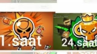 24 saat boyunca aşamalı oynadık 