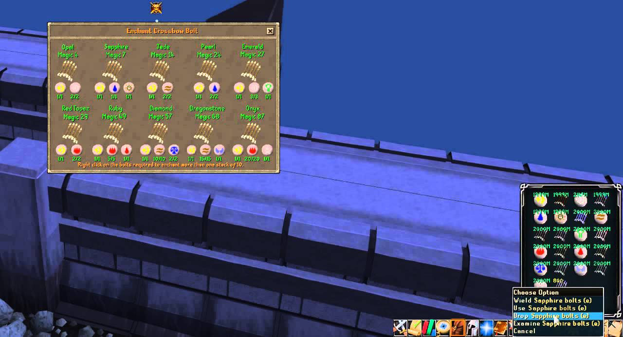 TOTA 718 [RSPS] Bolt Enchanting! YouTube