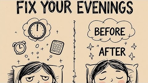 My Evening Routine That Changed My Sleep & Productivity Forever