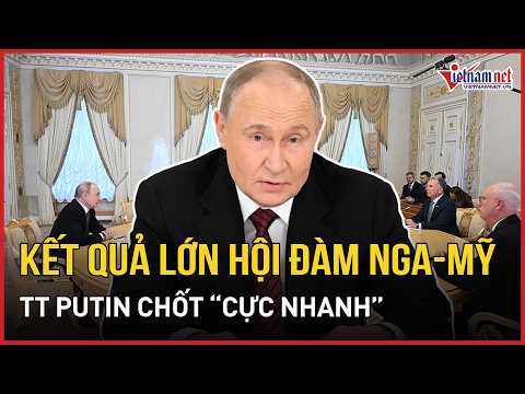 Inside the 3-Hour Tense Russia-US Talks: Surprising Major Results, President Putin Reaches a "Lig...