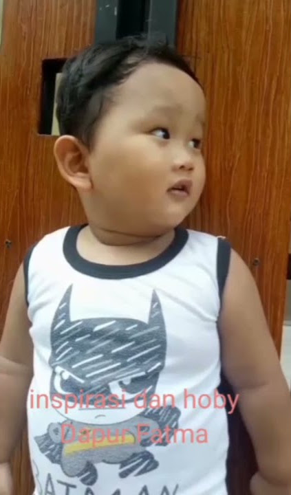 #Bocil kaget #bermain #Balita montok #kaget lucu