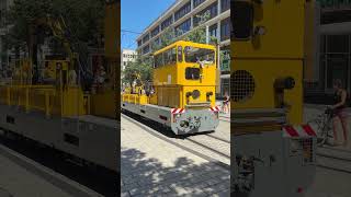 Schöma Gleiskraftwagen Klv53 Bb Am 29.06.2025 Zur Fahrzeugaufstellung Für Die Fahrzeugparade In Ma