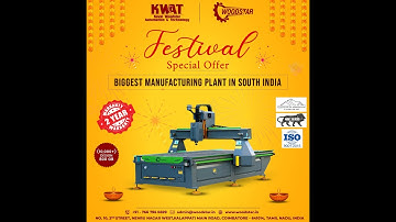 CNC ROUTER LEADSHINE SERVO  WOOD CARVING MACHINE FOR FURNITURE COIMBATORE / CALL - +91 76679 66699