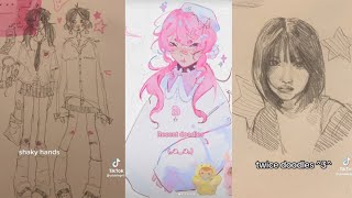 ✨Tiktok art compilation ✨!not my art!