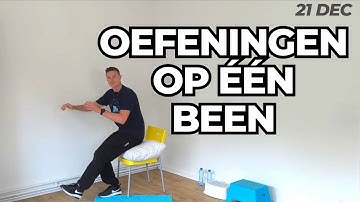 Training op één been: met deze oefeningen kan je één been (opnieuw) sterker maken...